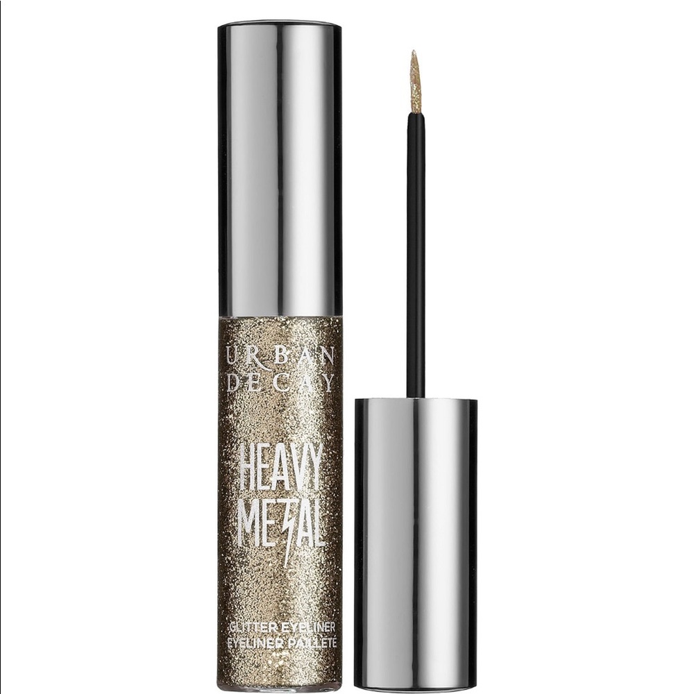 Heavy metal glitter liner - midnight cowboy